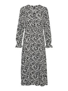 Vero Moda VMSOPHIA Lange jurk -Black - 10299684