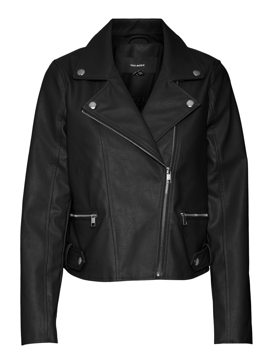 Vero moda sale white leather jacket