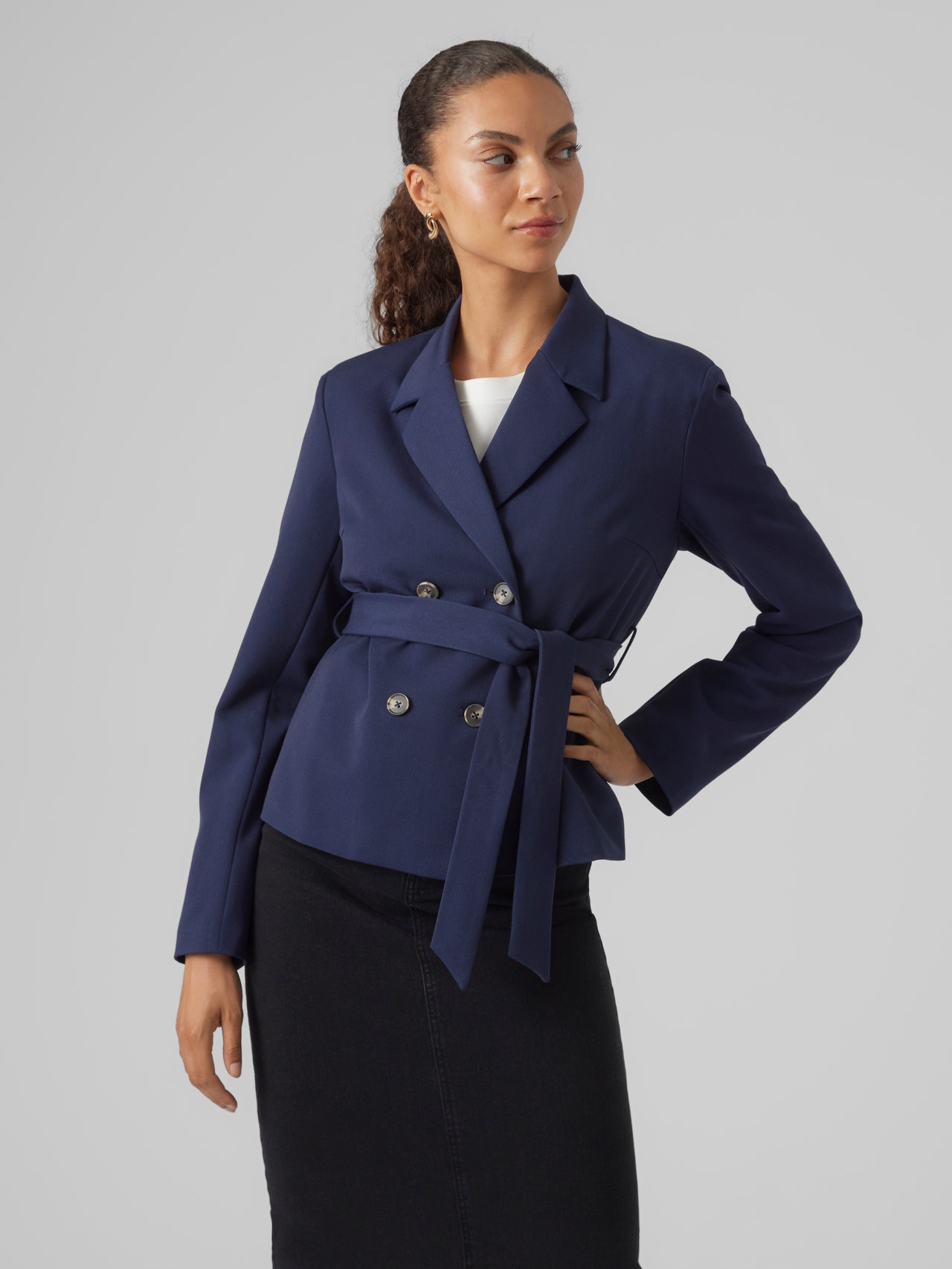 Vero Moda VMISABEL Blazer -Navy Blazer - 10299753