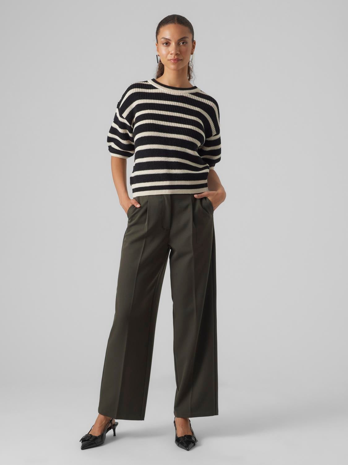 VMISABEL Mid rise Trousers