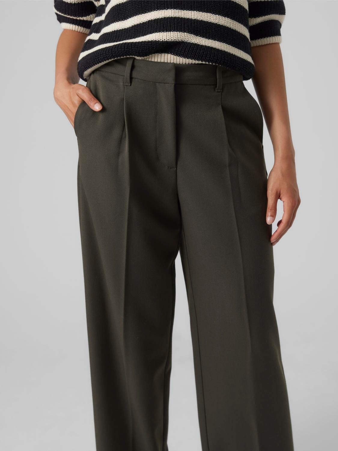 Vero Moda VMISABEL Pantalons -Peat - 10299768