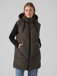 Vero Moda VMBEVERLY Chalecos de abrigo -Peat - 10299772