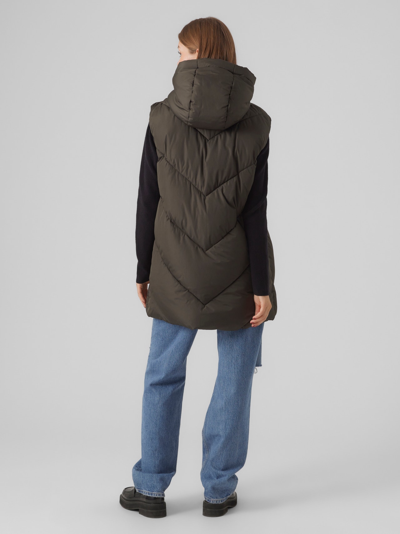 Vero Moda VMBEVERLY Chalecos de abrigo -Peat - 10299772