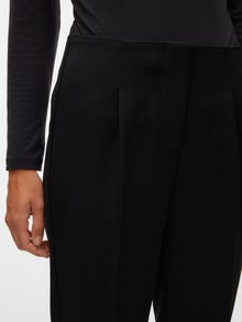Vero Moda VMISABEL Trousers -Black - 10299775