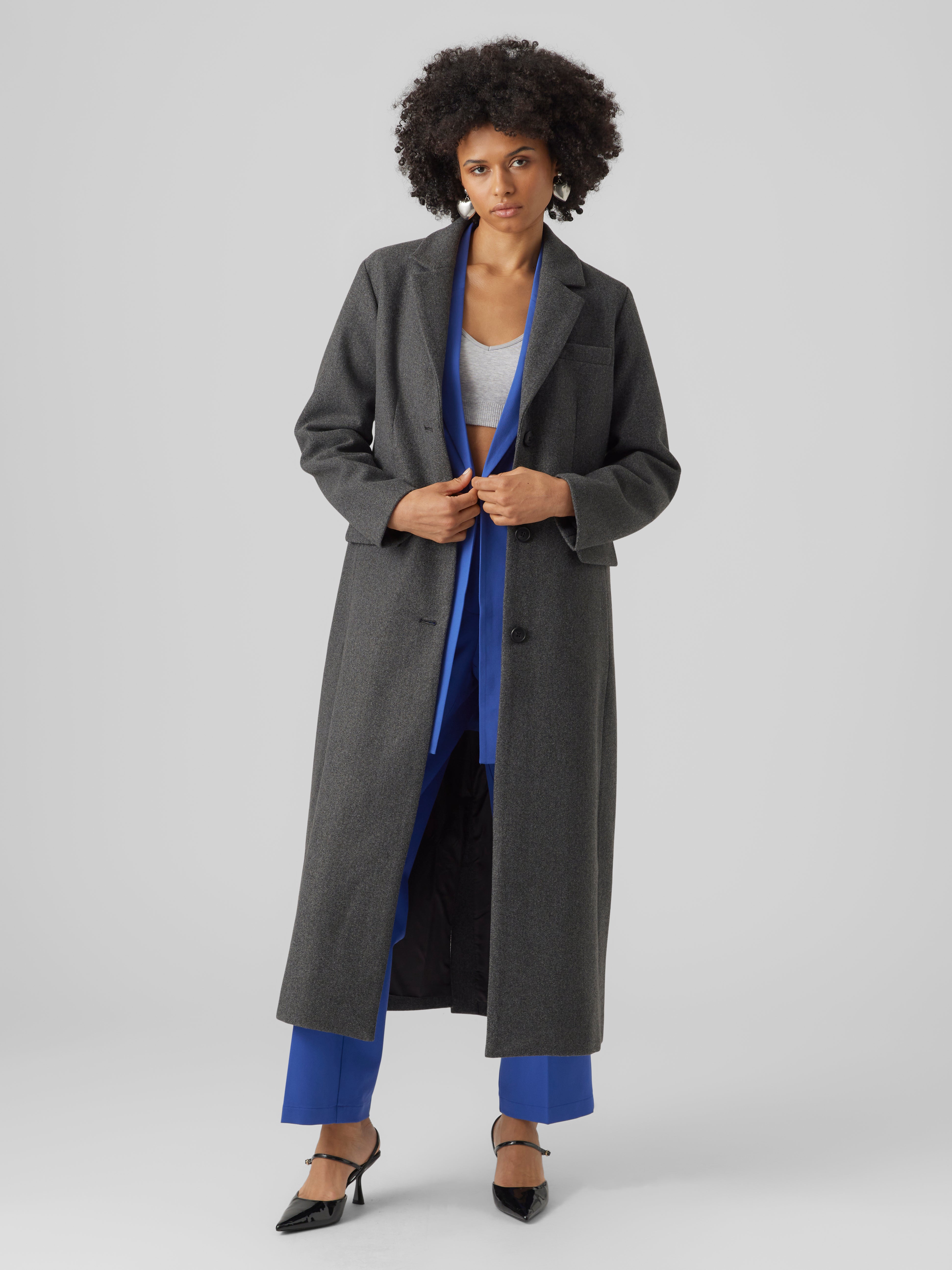 Ash grey sale coat