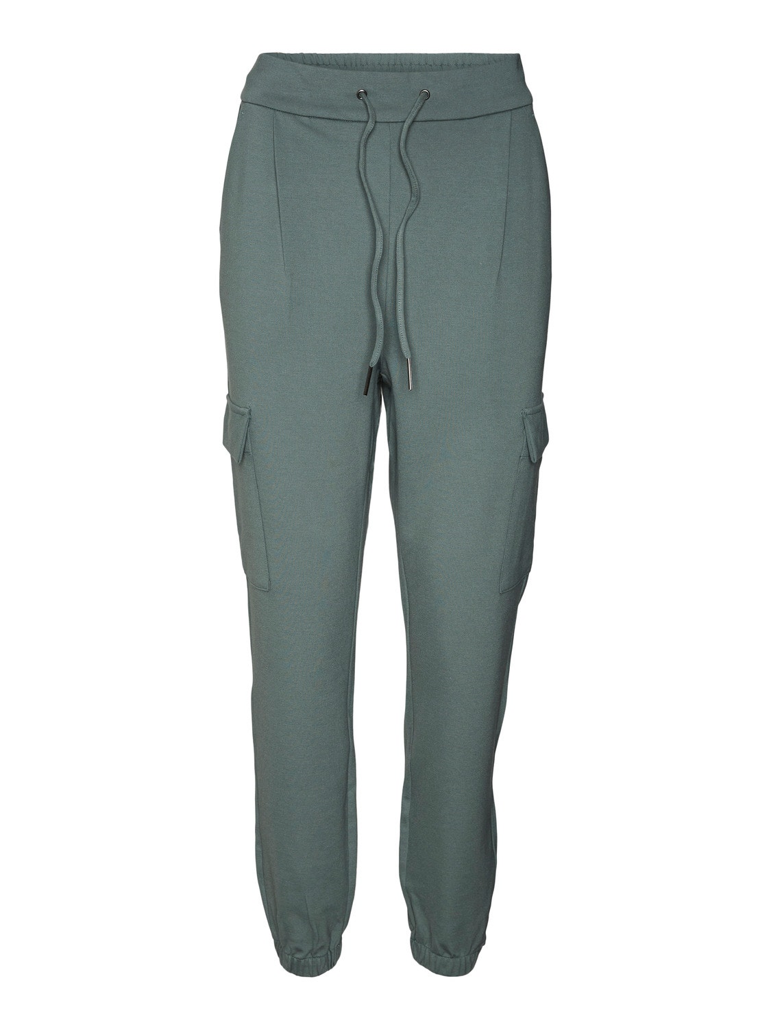Vero Moda VMEVA Taille moyenne Pantalons -Dark Forest - 10299836