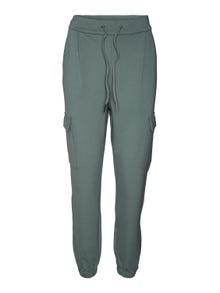 Vero Moda VMEVA Taille moyenne Pantalons -Dark Forest - 10299836