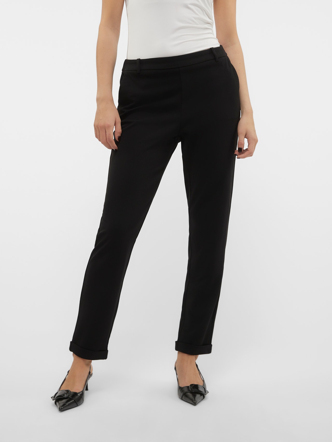 Vero Moda VMSARA Pantalons -Black - 10299871