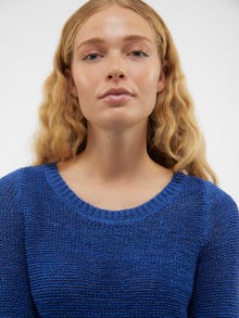 Vero Moda VMCHARITY Pullover -Mazarine Blue - 10299877