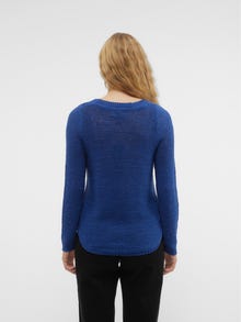 Vero Moda VMCHARITY Pullover -Mazarine Blue - 10299877