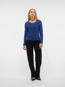 Vero Moda VMCHARITY Pullover -Mazarine Blue - 10299877