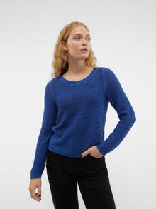 Vero Moda VMCHARITY Pullover -Mazarine Blue - 10299877