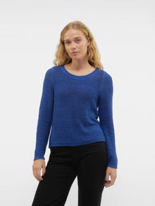 Vero Moda VMCHARITY Pullover -Mazarine Blue - 10299877