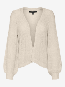 Vero Moda VMCHARITY Knit Cardigan -Birch - 10299886
