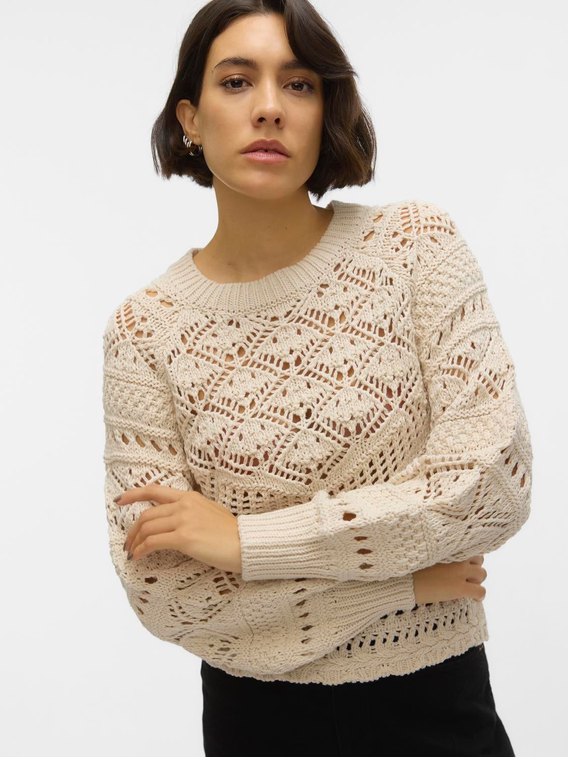 Vero moda sale knitted jumper