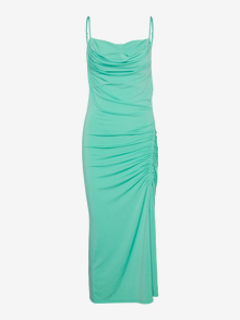 Vero Moda VMHEVI Langes Kleid -Jade Cream - 10299990