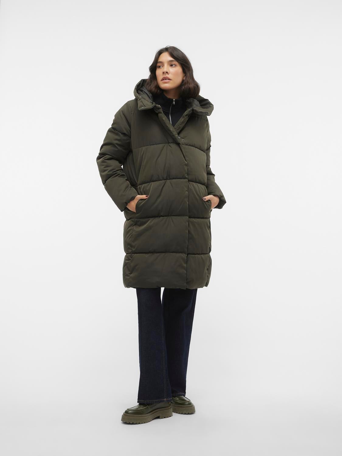 Vero Moda | FINAL SALE- Flora hooded puffer jacket