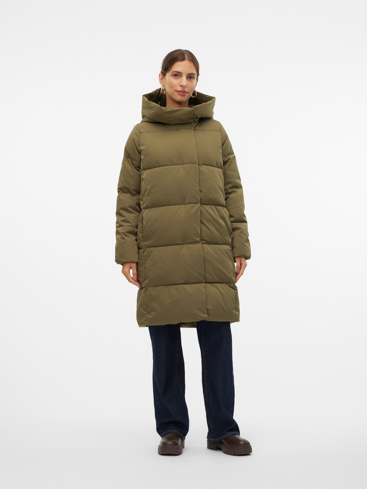 Vero Moda VMSTELLA Manteaux -Ivy Green - 10300030