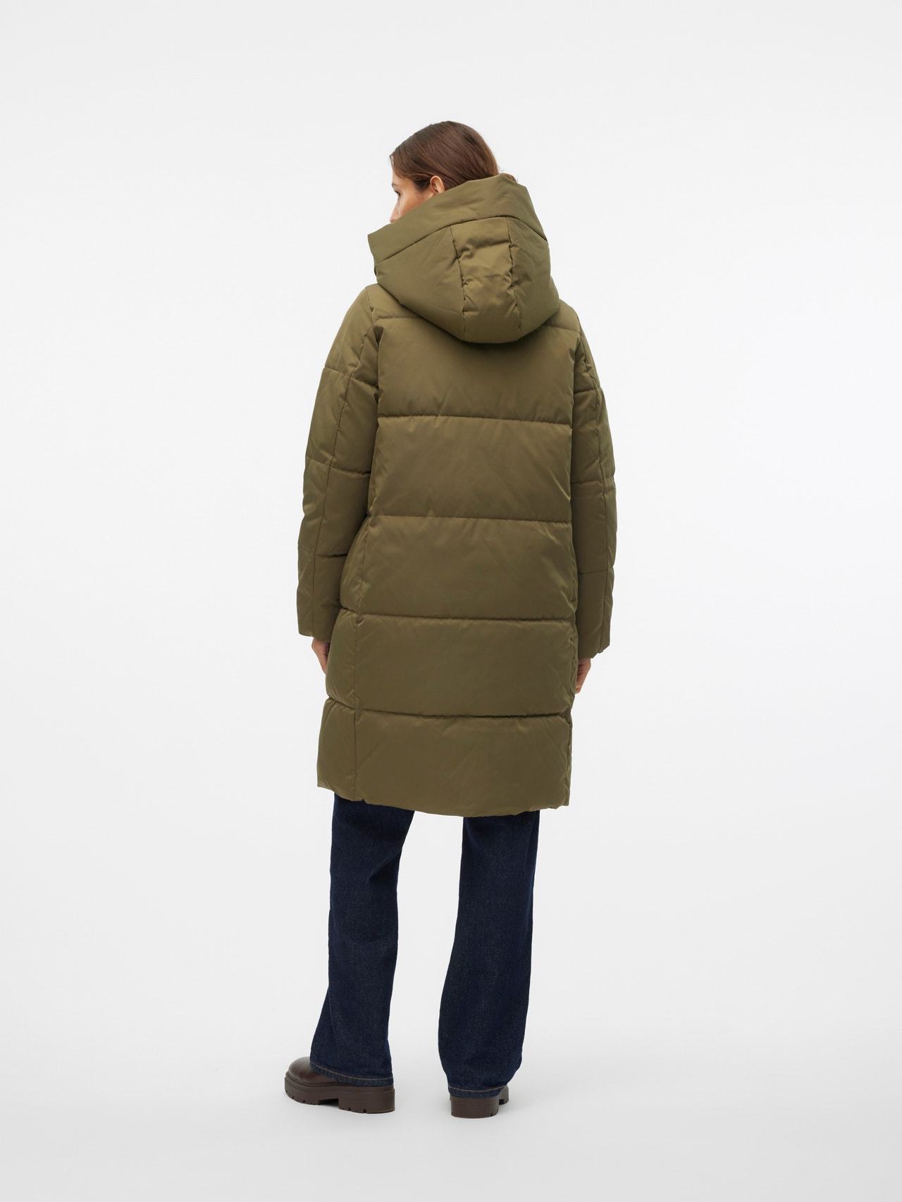 Vero Moda VMSTELLA - Wintermantel - black/zwart Vero Moda VMSTELLA - Wintermantel - black/zwart