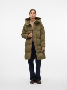 Vero Moda VMSTELLA Mantel -Ivy Green - 10300030
