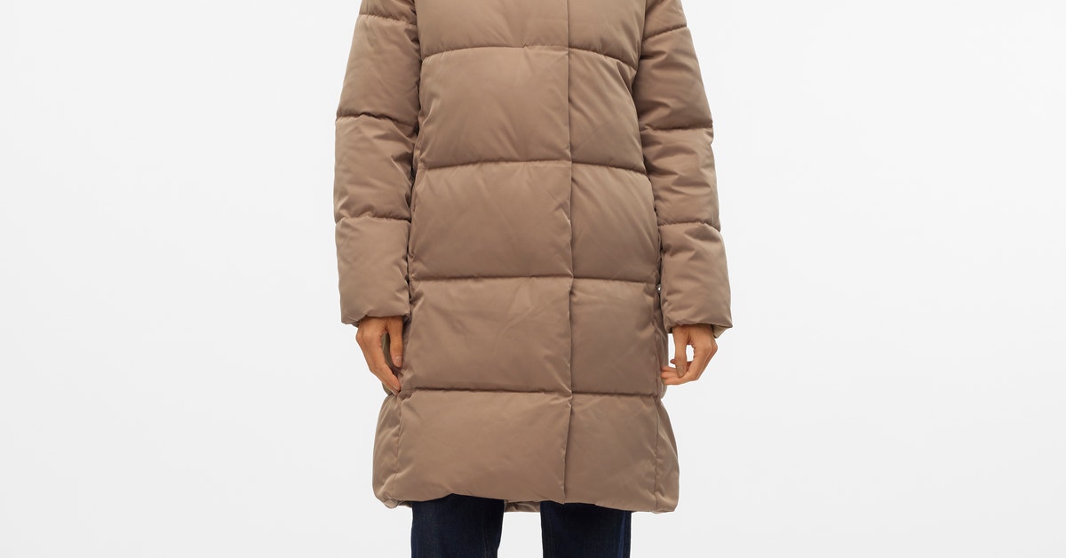 VMSTELLA Coat Light Brown Vero Moda®