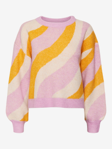 Vero Moda VMLENA Pullover -Pastel Lavender - 10300036