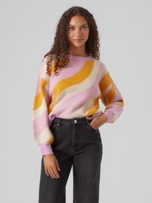 Vero Moda VMLENA Pullover -Pastel Lavender - 10300036