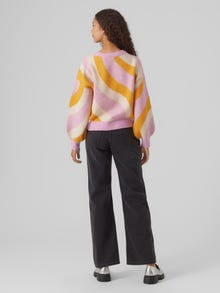 Vero Moda VMLENA Pullover -Pastel Lavender - 10300036
