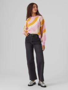 Vero Moda VMLENA Pullover -Pastel Lavender - 10300036