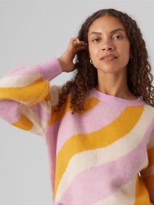 Vero Moda VMLENA Pullover -Pastel Lavender - 10300036