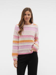 Vero Moda VMNEWEMBRACE Pullover -Parfait Pink - 10300041