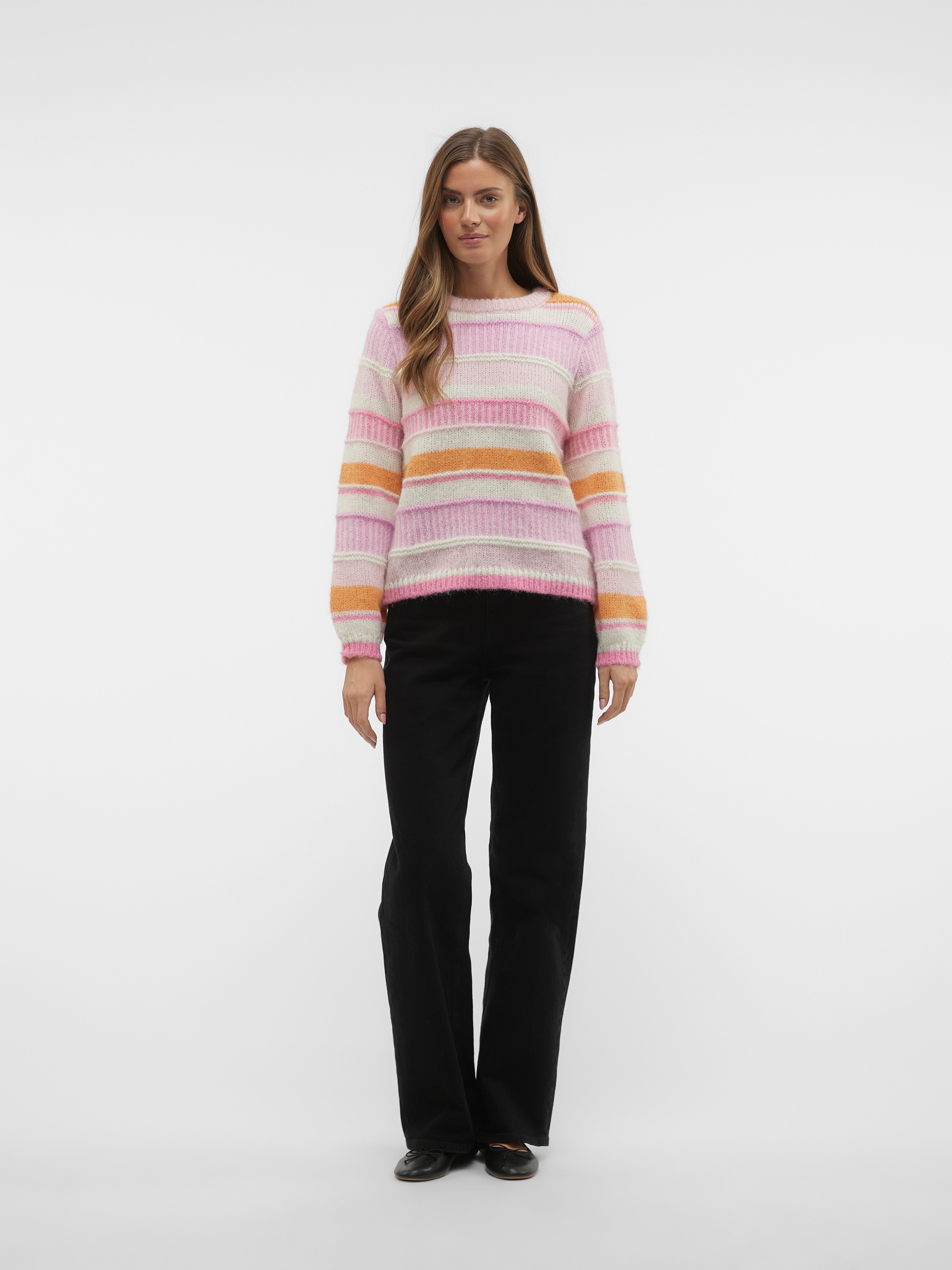 Vero moda pink top jumper