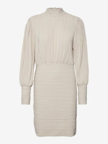 Vero Moda VMAURORA Short dress -Pumice Stone - 10300048