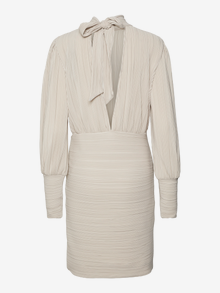 Vero Moda VMAURORA Short dress -Pumice Stone - 10300048