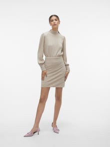 Vero Moda VMAURORA Short dress -Pumice Stone - 10300048