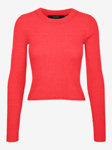 Vero Moda VMLUCKY Pullover -Cayenne - 10300083