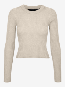 Vero Moda VMLUCKY Pullover -Birch - 10300083