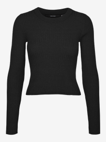 Vero Moda VMLUCKY Pullover -Black - 10300083