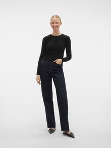 Vero Moda VMLUCKY Pullover -Black - 10300083