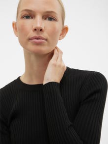 Vero Moda VMLUCKY Pullover -Black - 10300083