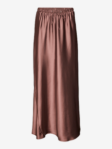 Vero Moda VMSALLY High waist Long skirt -Raisin - 10300097