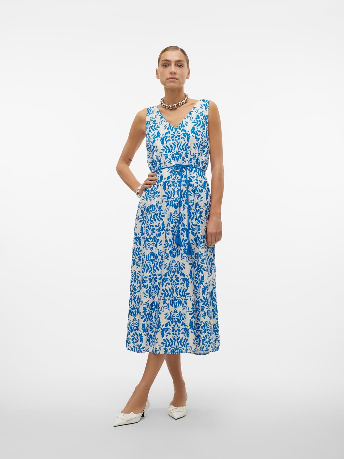 Vero Moda VMIMMA Long dress -Skydiver - 10300101