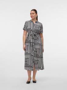 Vero Moda VMCEASY Robe longue -Black - 10300128