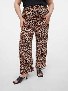 Vero Moda VMCEASY Taille haute Pantalons -Tan - 10300130