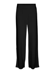 Vero Moda VMCEASY Tiro alto Pantalones -Black - 10300130