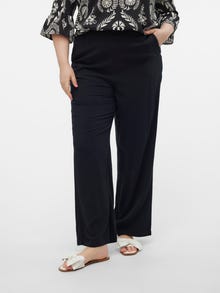 Vero Moda VMCEASY Trousers -Black - 10300130