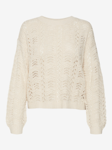 Vero Moda VMARLET Pullover -Birch - 10300146