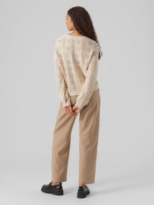 Vero Moda VMARLET Pullover -Birch - 10300146