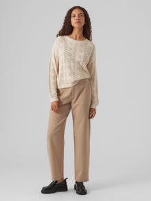 Vero Moda VMARLET Pullover -Birch - 10300146