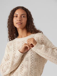 Vero Moda VMARLET Pullover -Birch - 10300146